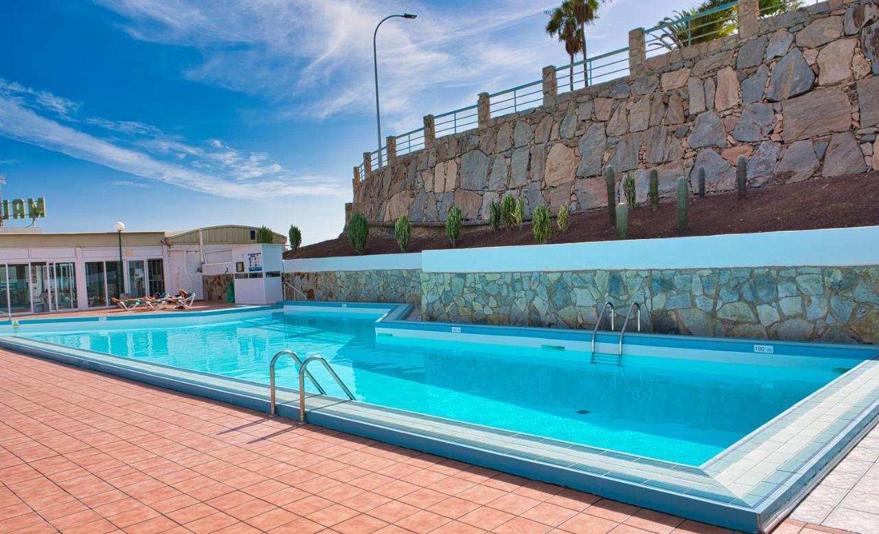 Malibu 2 Apartamento Con Aire Acondicionado, Campo De Tennis Y Piscina Con Solarium เปอร์โตริโก ภายนอก รูปภาพ