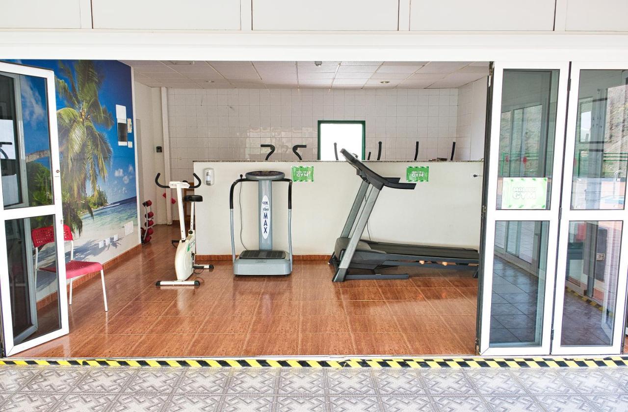 Malibu 2 Apartamento Con Aire Acondicionado, Campo De Tennis Y Piscina Con Solarium เปอร์โตริโก ภายนอก รูปภาพ